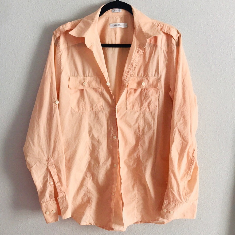2/$40 Men’s Calvin Klein Lightweight Button Down